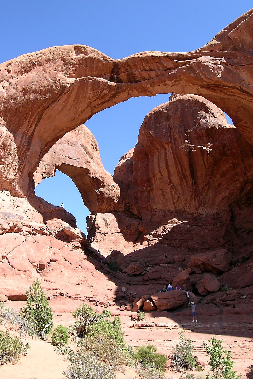 Double Arch Double Arch