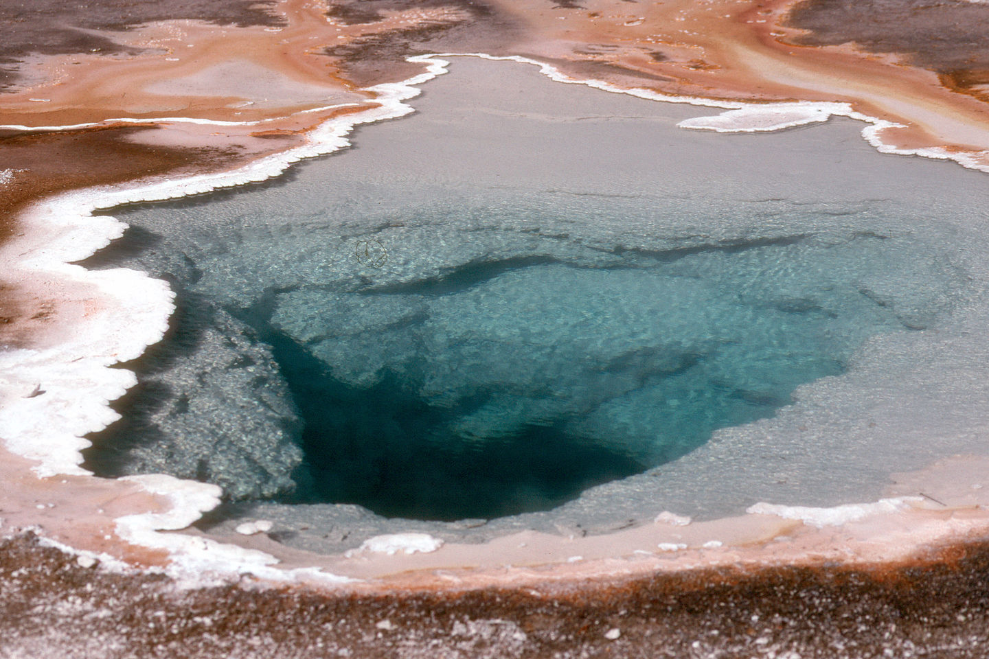 Colorful thermal pool Colorful thermal pool