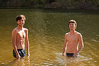 Boys in Hume Lake