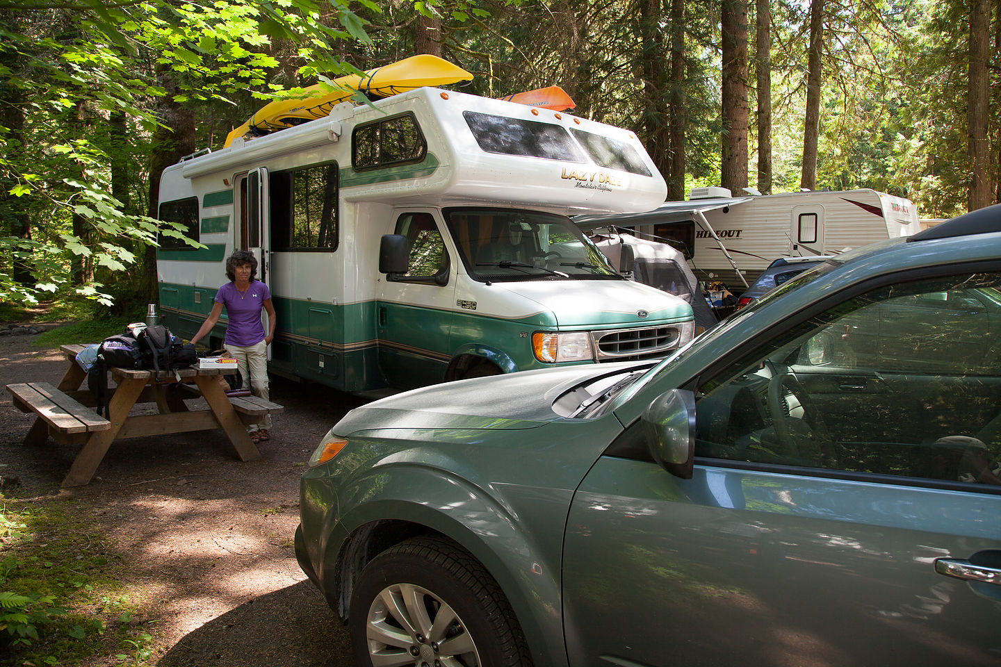 Camping at Mounthaven RV Resort