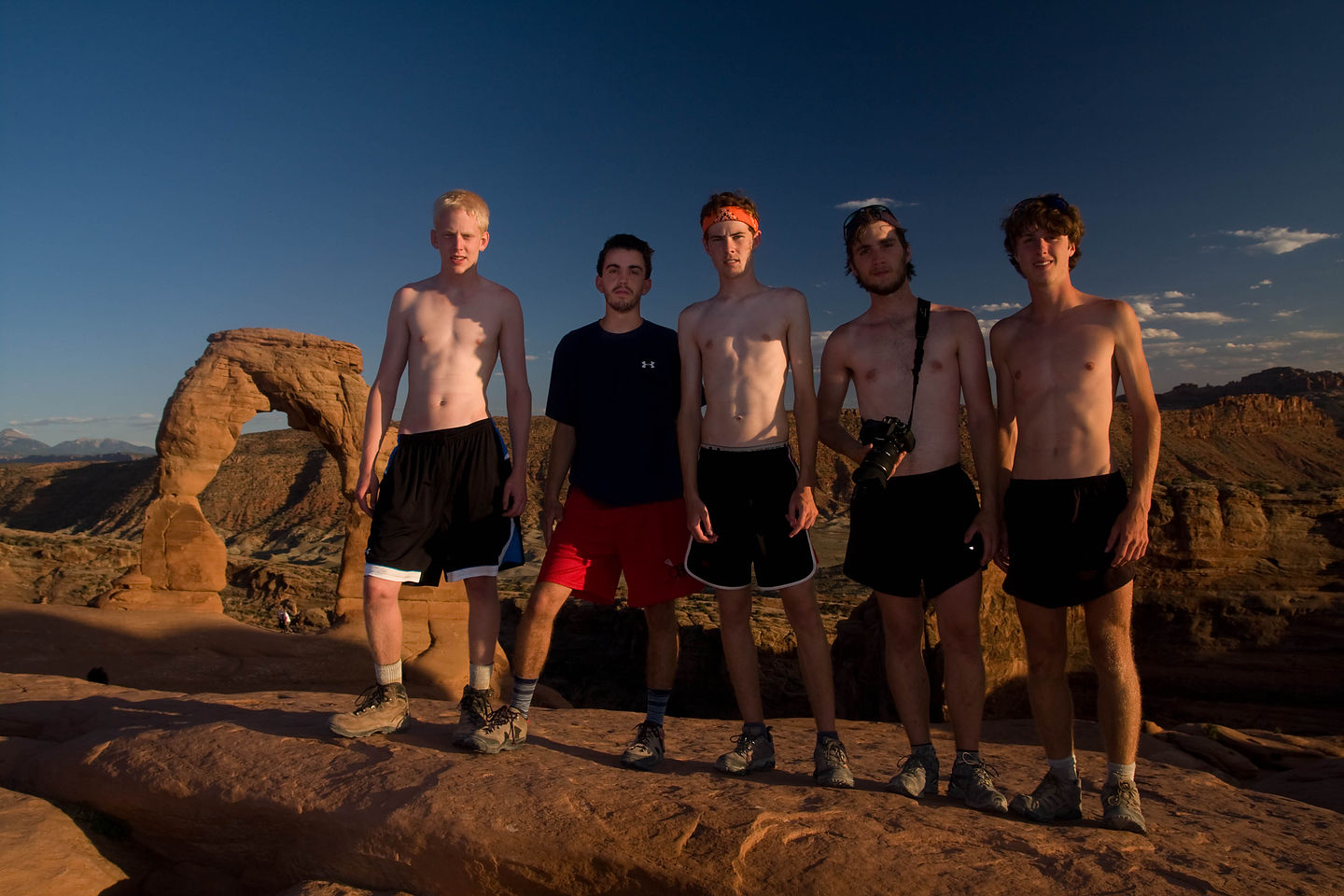 Group Picture in Front of Delicate Arch Group Picture in Front of Delicate Arch