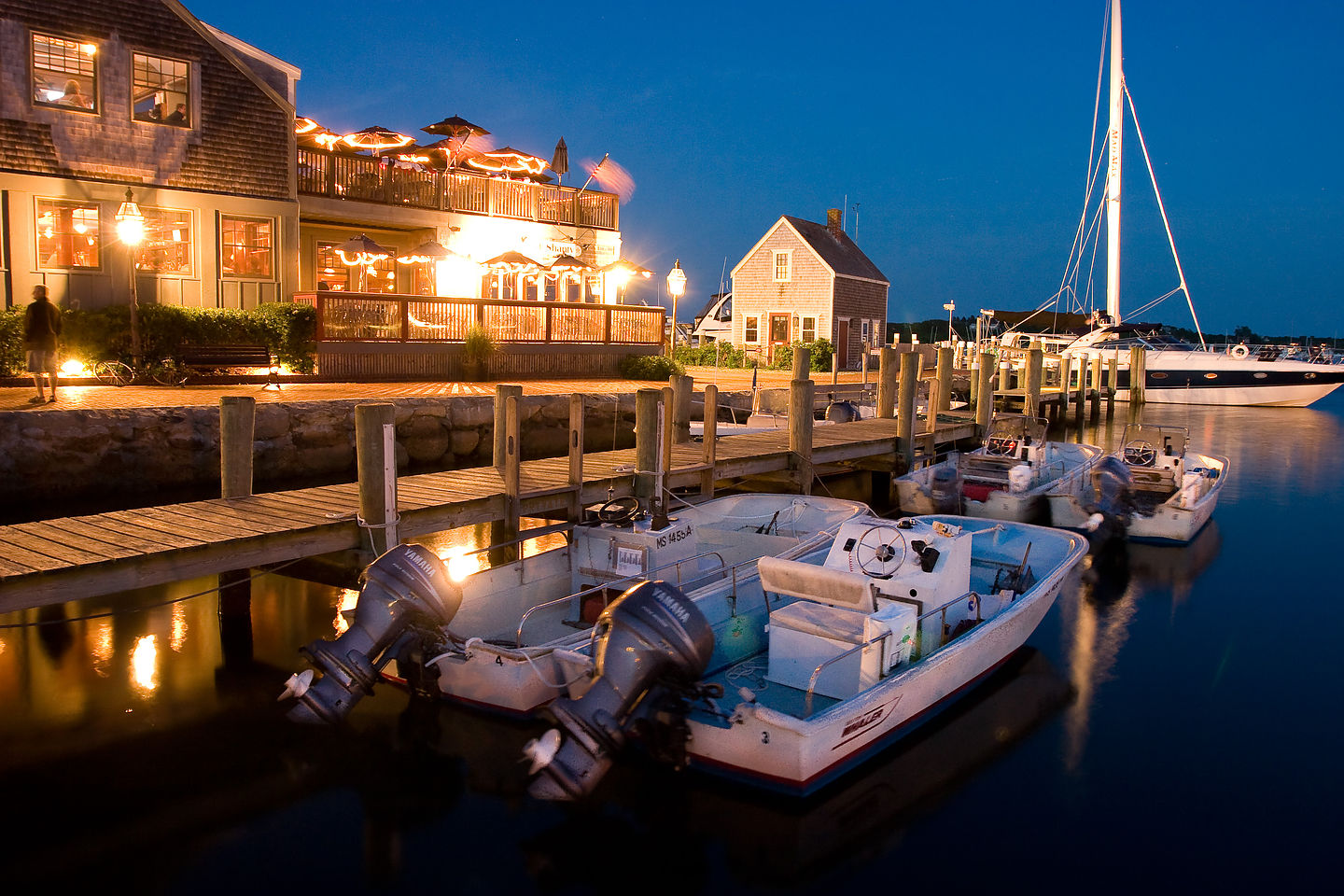 Edgartown Waterfront at Night Edgartown Waterfront at Night