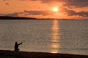 Fly Fishing Lobsterville Beach