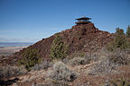 Schonchin Butte Fire Lookout Schonchin Butte Fire Lookout