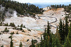 Bumpass Hell Overlook Bumpass Hell Overlook