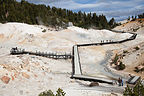 Overlook at Bumpass Hell Overlook at Bumpass Hell