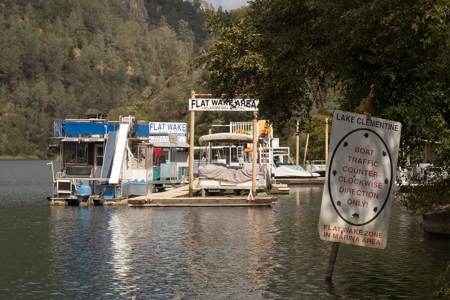 Lake Clementine Marina Lake Clementine Marina