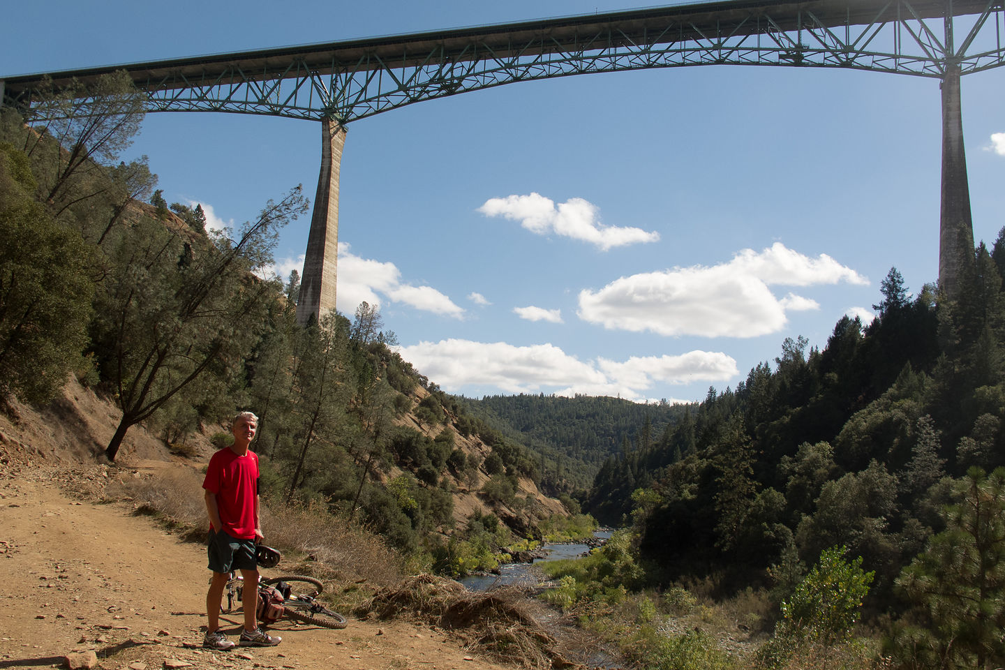 Herb Biking the North Fork of the American River Herb Biking the North Fork of the American River