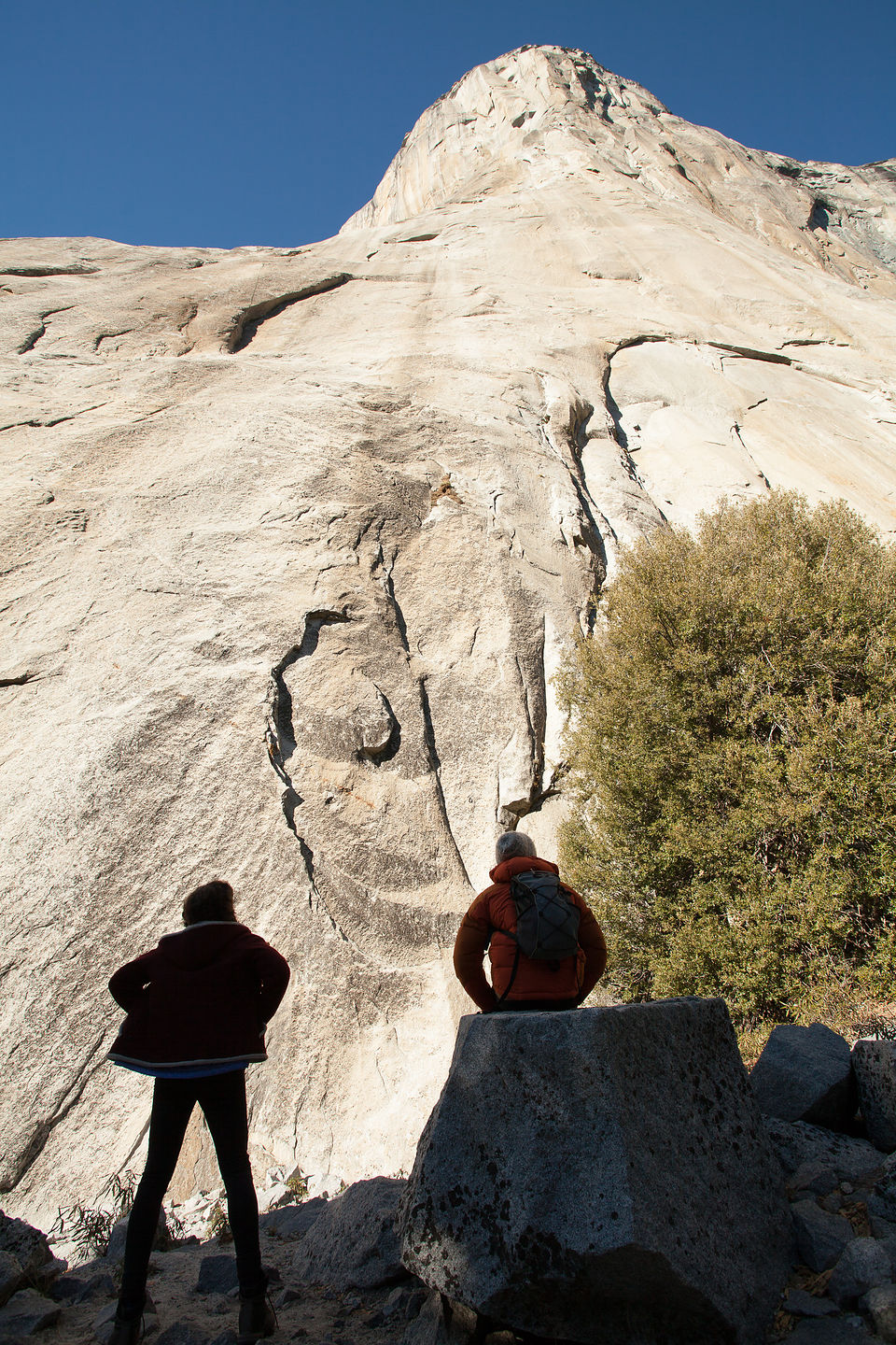 At the Base of El Cap At the Base of El Cap