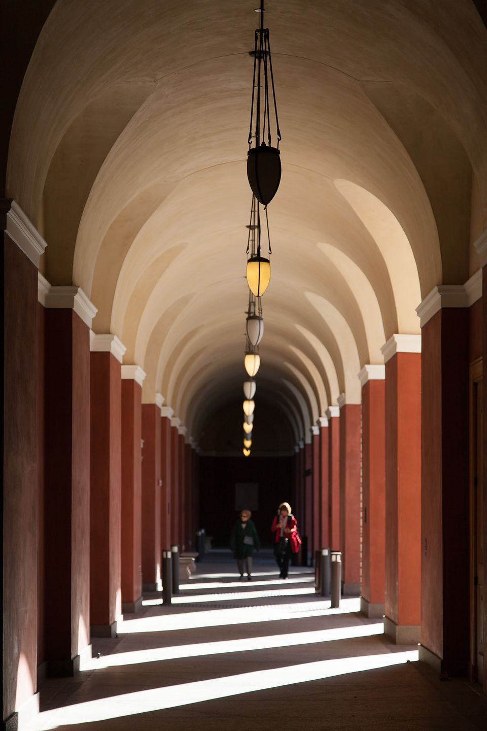 Getty Villa Arches Getty Villa Arches