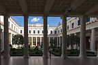 Getty Villa Courtyard Getty Villa Courtyard