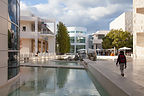 Getty Center Courtyard Getty Center Courtyard