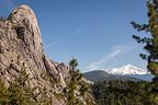 Castle Dome and Mount Shasta Castle Dome and Mount Shasta