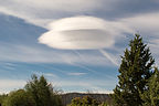 Lenticular Cloud over Bend Lenticular Cloud over Bend