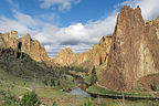 Smith Rock Park Morning Light Smith Rock Park Morning Light