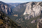El Capitan View from Pohono Trail El Capitan View from Pohono Trail