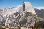 Half Dome View from Glacier Point Half Dome View from Glacier Point