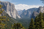 Yosemite Valley View from Inspiration Point Yosemite Valley View from Inspiration Point