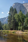 El Capitan View from Cathedral Beach with Tuber El Capitan View from Cathedral Beach with Tuber