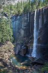 Vernal Falls with Rainbow at Base Vernal Falls with Rainbow at Base