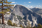 Half Dome View from North Dome Half Dome View from North Dome