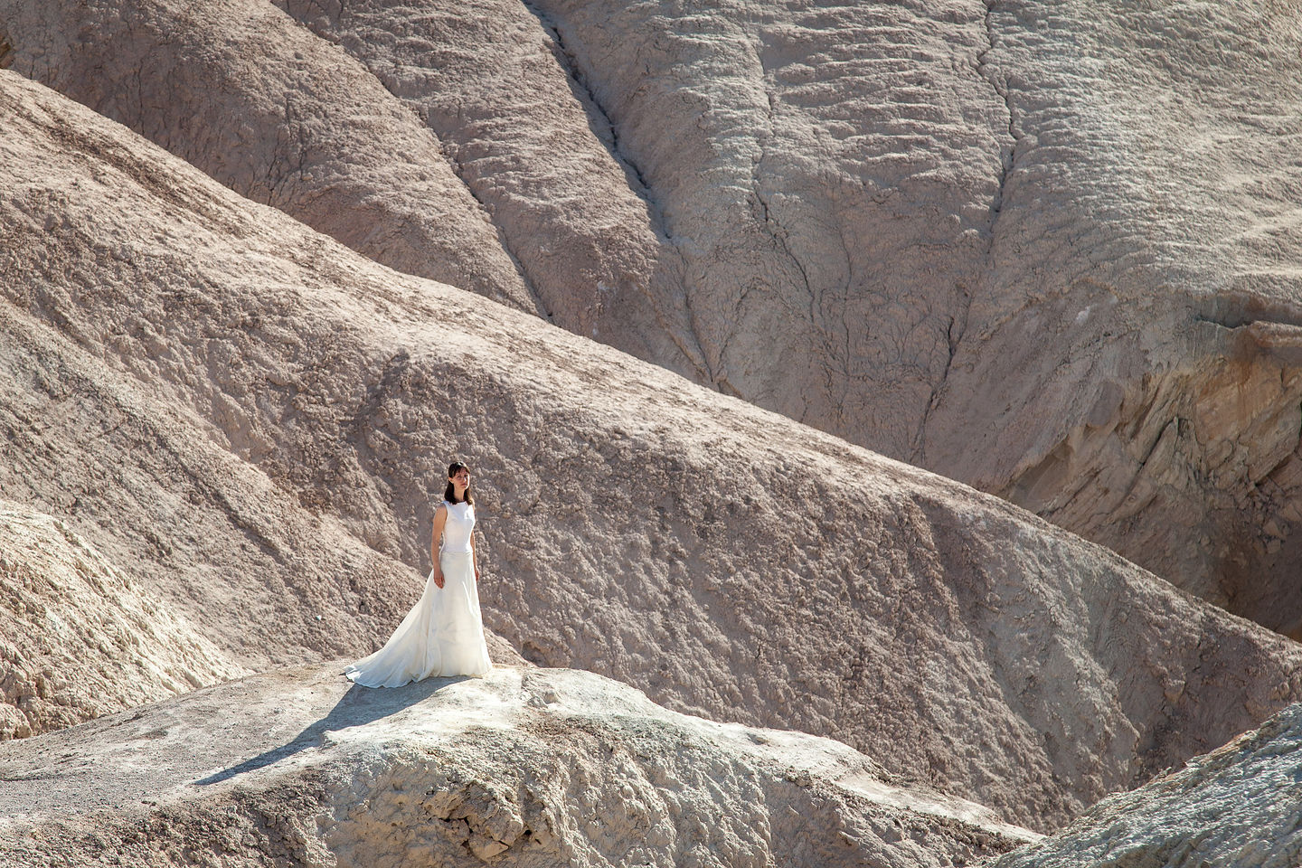 Zabriskie Point Bride Model Zabriskie Point Bride Model