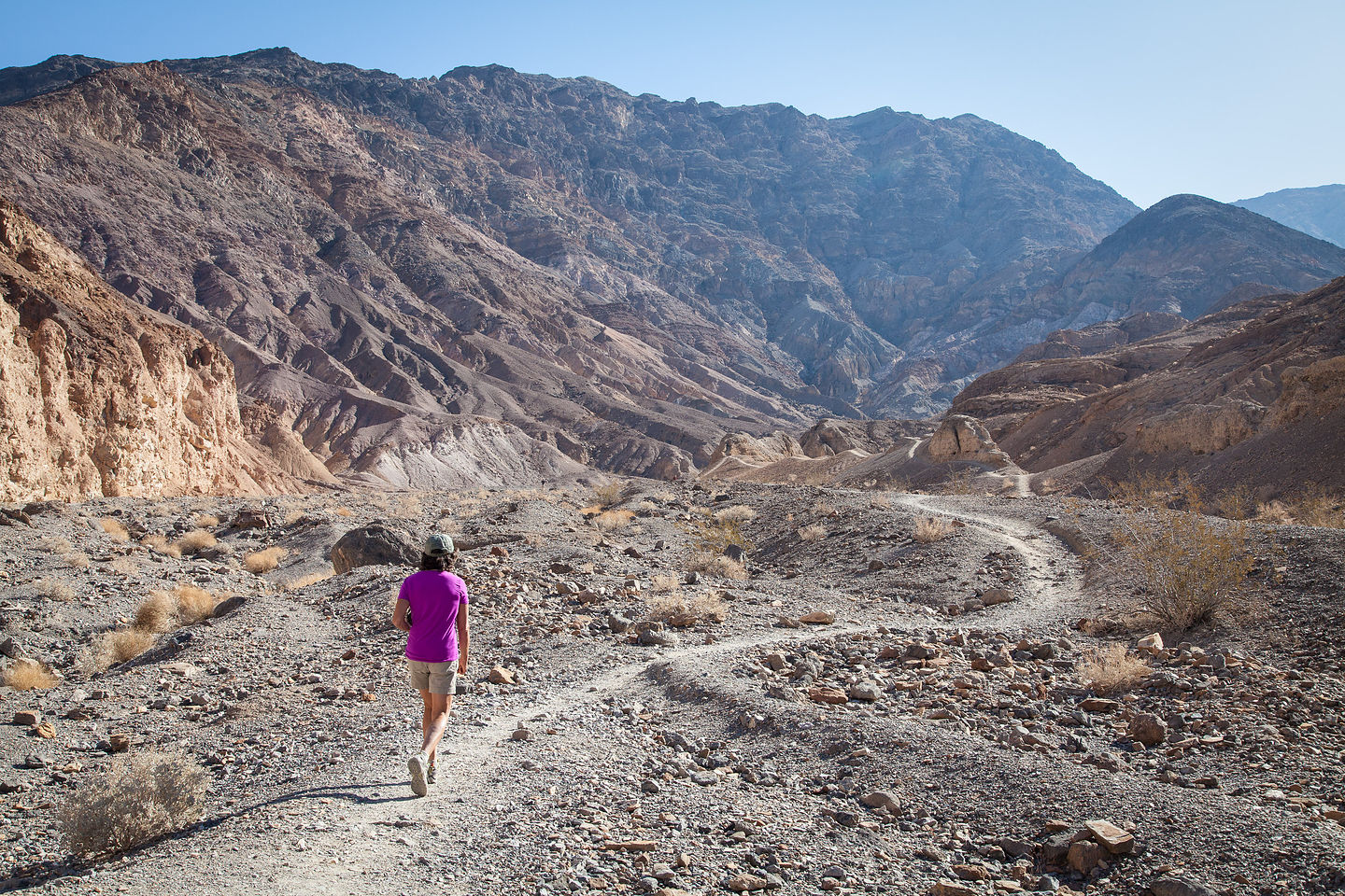 Lolo Hiking Mosaic Canyon Lolo Hiking Mosaic Canyon