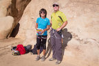 Lolo with Climbing Guide and Author Bob Gaines