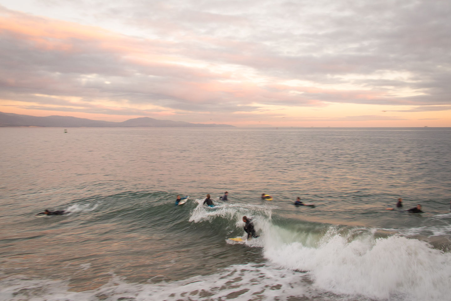 Santa Barbara Beach Surfers Santa Barbara Beach Surfers