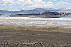 Mono Lake from Black Point Fissures Hike Mono Lake from Black Point Fissures Hike