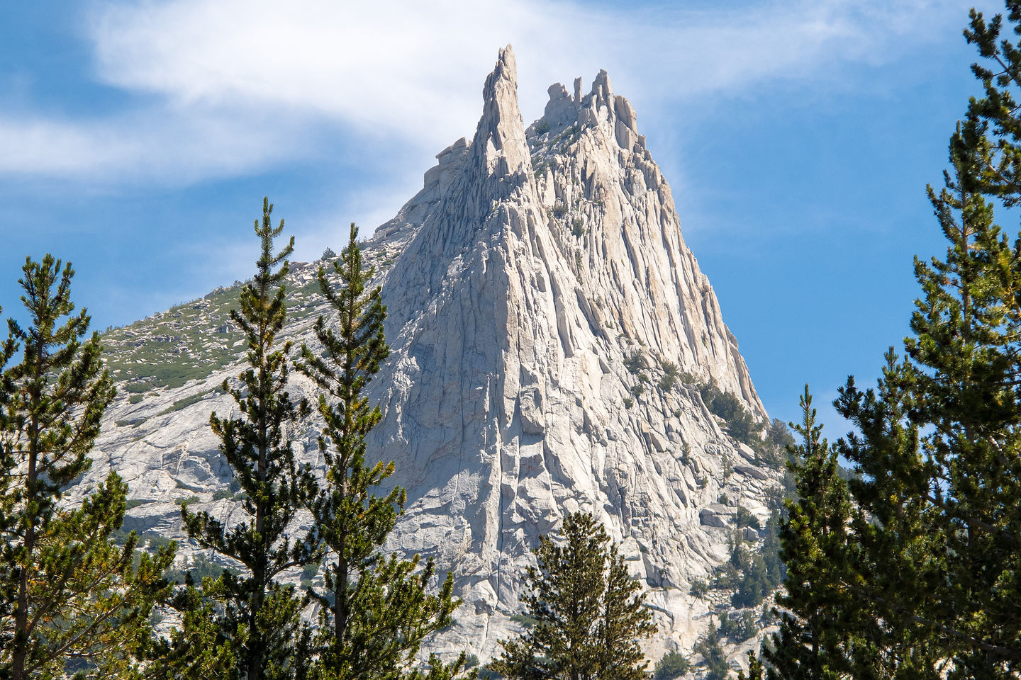 The Elusive Cathedral Peak The Elusive Cathedral Peak