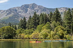 Lolo Kayaking Fallen Leaf Lake Shoreline Lolo Kayaking Fallen Leaf Lake Shoreline