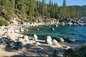 Secret Cove on Lake Tahoe