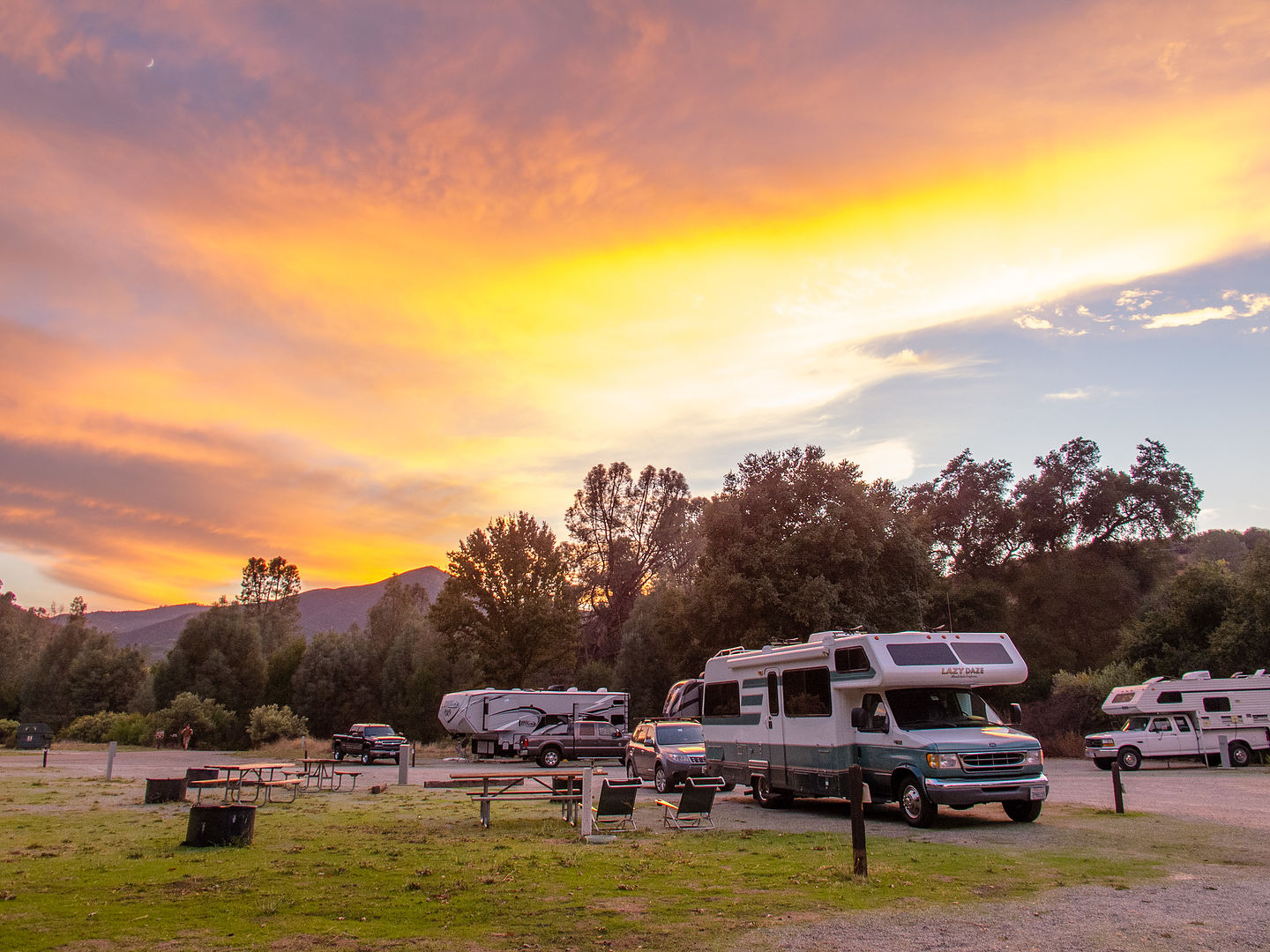 Pinnacles Campground Pinnacles Campground