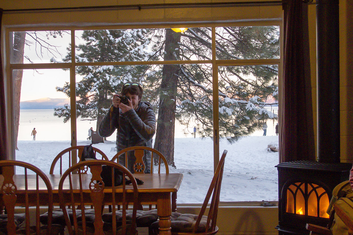 Our cozy cabin in Camp Richardson Our cozy cabin in Camp Richardson