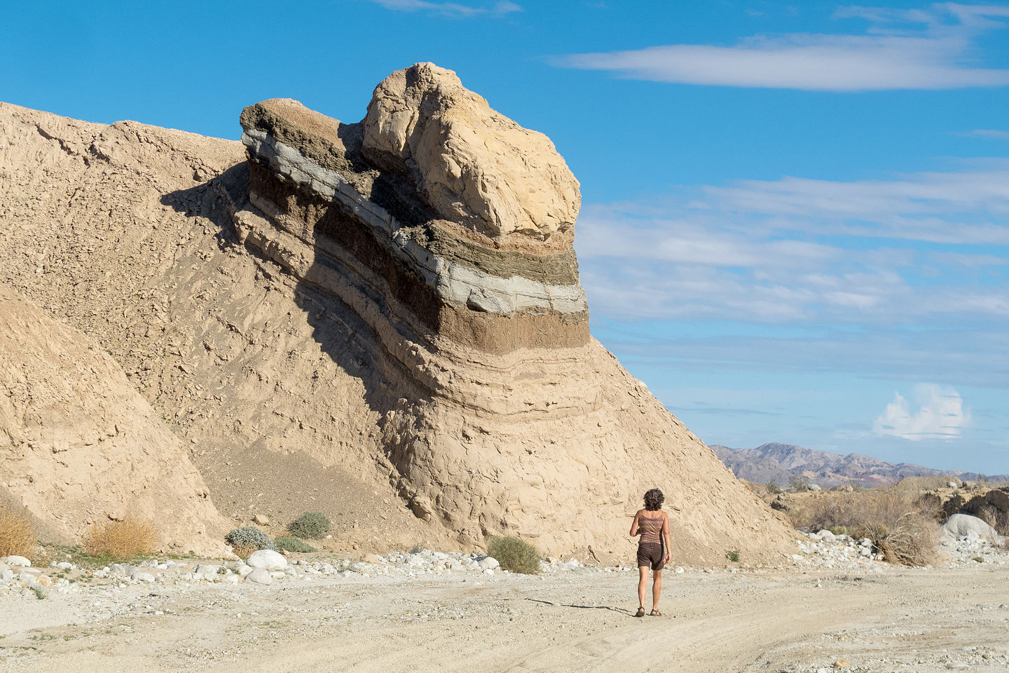 Layer Cake formation in Fish Creek Wash Layer Cake formation in Fish Creek Wash