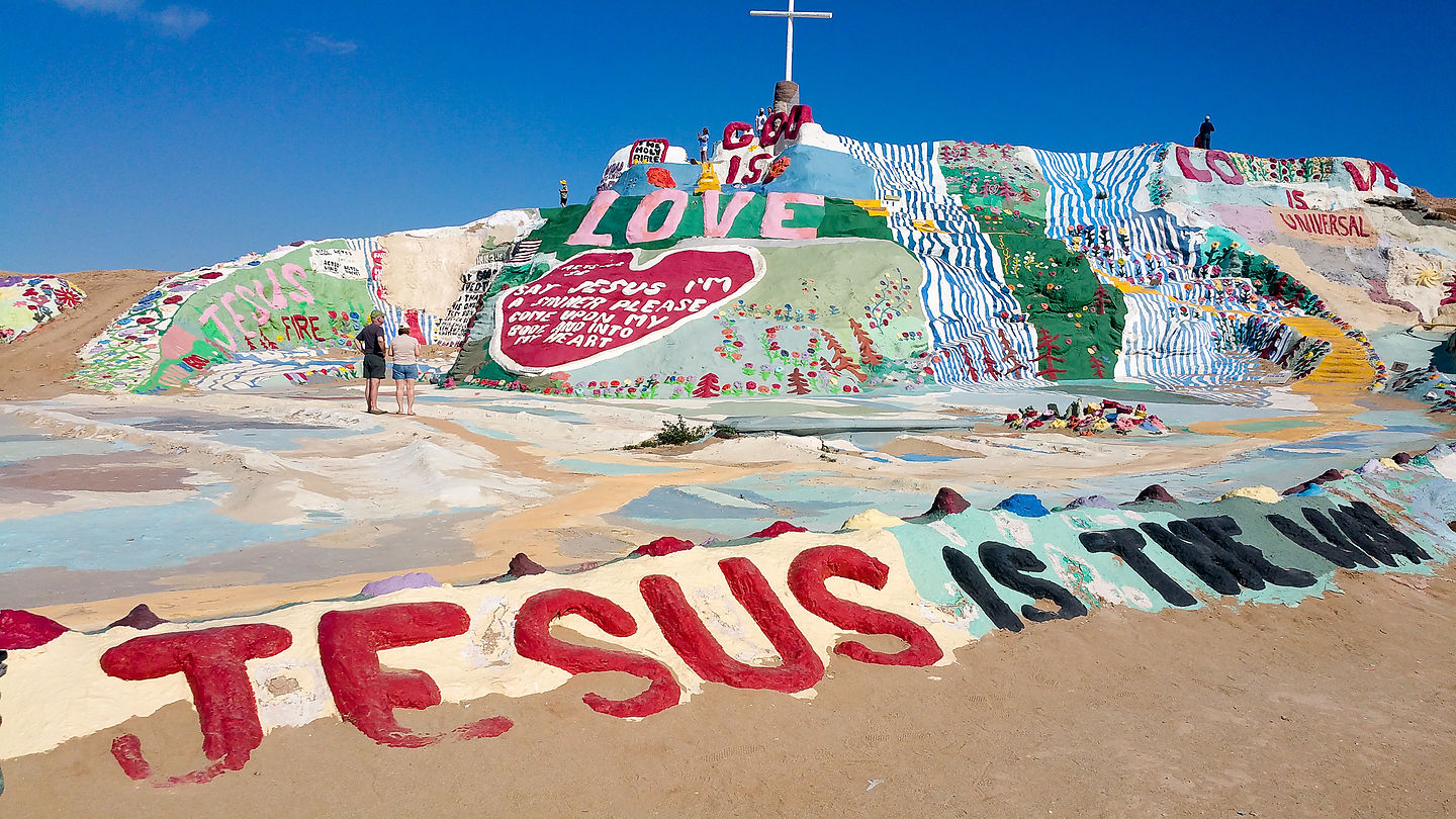 Salvation Mountain Salvation Mountain