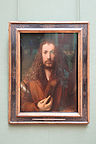 Alte Pinakothek - Durer, Self Portrait Alte Pinakothek - Durer, Self Portrait
