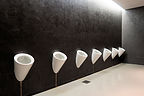 Pinakothek der Moderne - Urinals Pinakothek der Moderne - Urinals