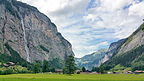 Lovely Lauterbrunnen Valley Lovely Lauterbrunnen Valley