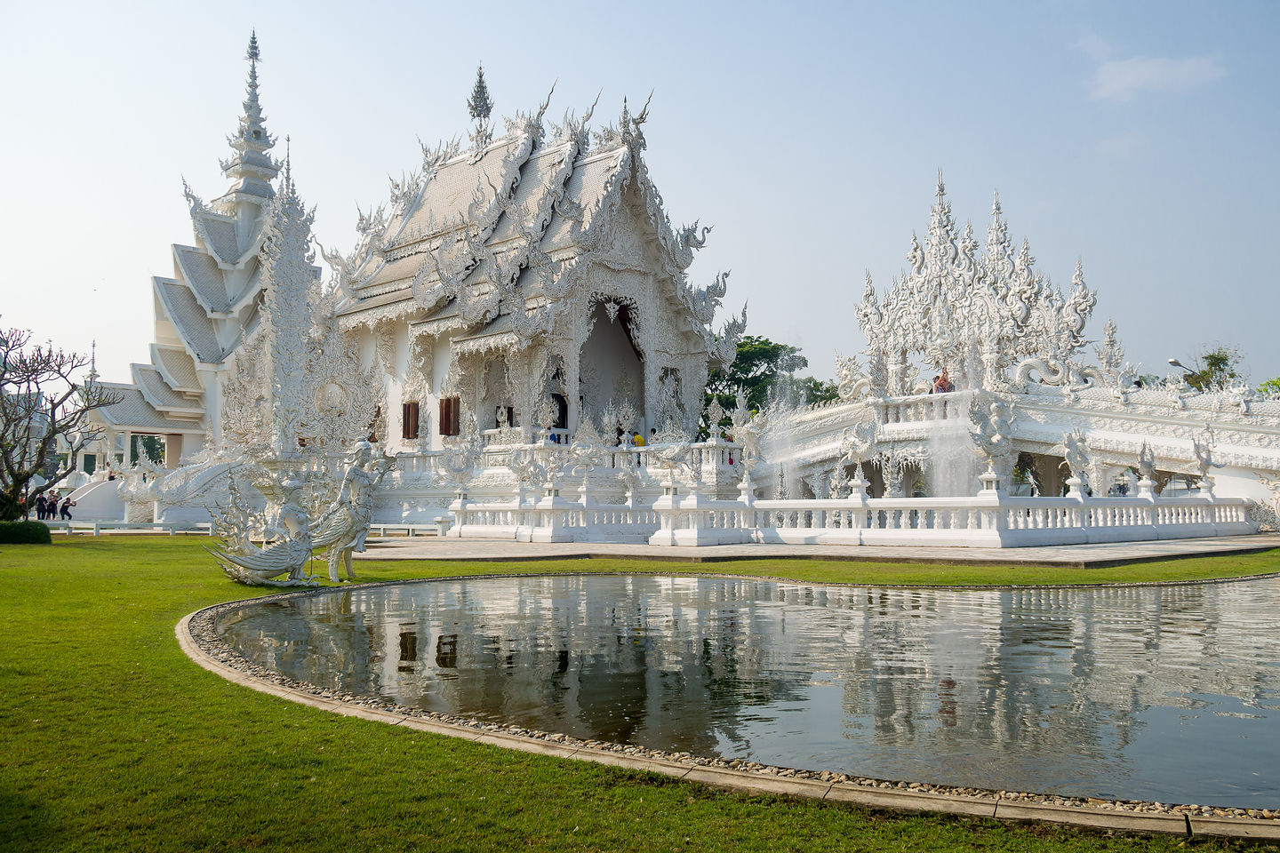 White Temple of Chiang Rai White Temple of Chiang Rai
