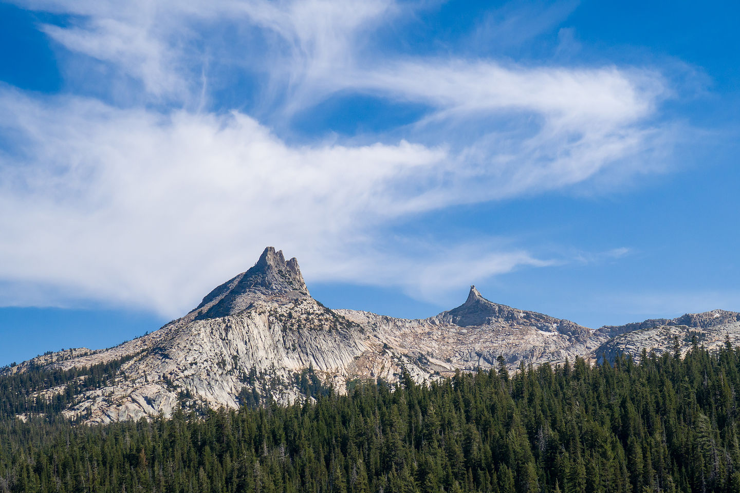 View of Unicorn Peak from the Meadow View of Unicorn Peak from the Meadow