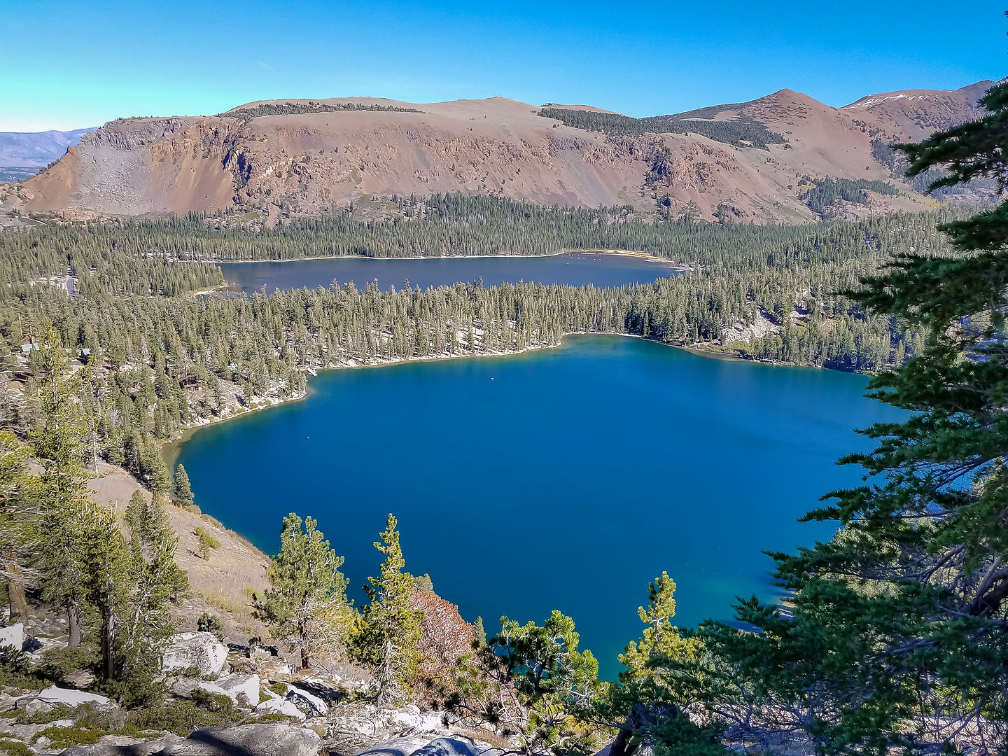 Lake George and Lake Mary Lake George and Lake Mary