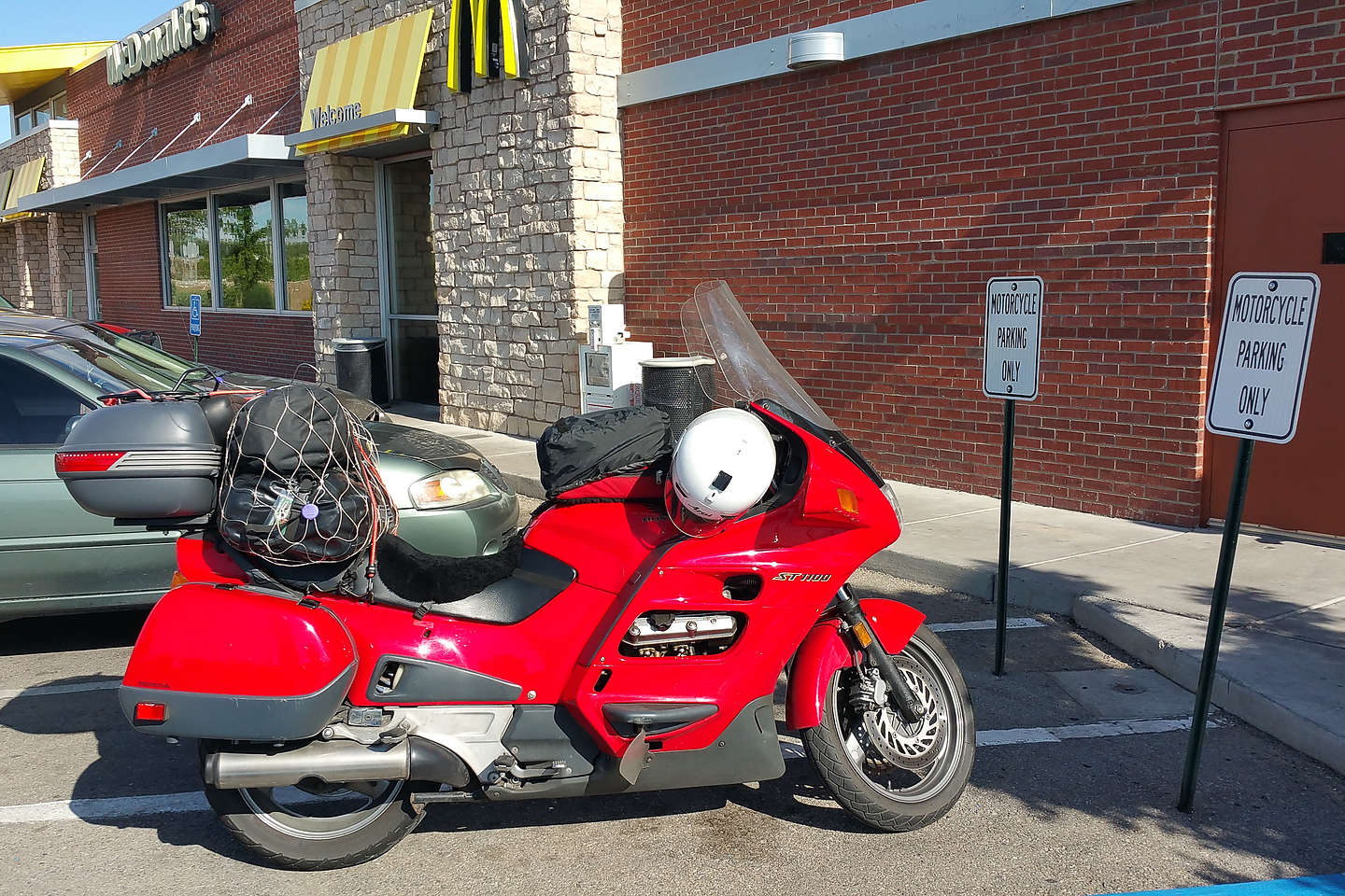 Respect from Ronald McDonald Respect from Ronald McDonald
