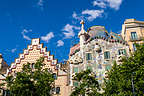 Rooftop of Gaudi's Casa Batllo Rooftop of Gaudi's Casa Batllo