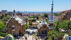 Park Guell's monument zone Park Guell's monument zone