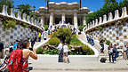Park Guell's monument zone Park Guell's monument zone