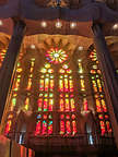 Sagrada Familia stained glass windows Sagrada Familia stained glass windows