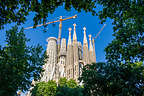 One last view of the Sagrada Familia One last view of the Sagrada Familia