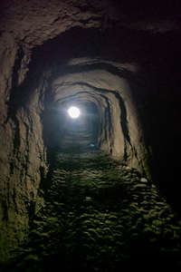 Tunnel to the Caminito del Rey trailhead